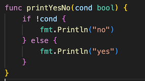 After “Invert if condition”